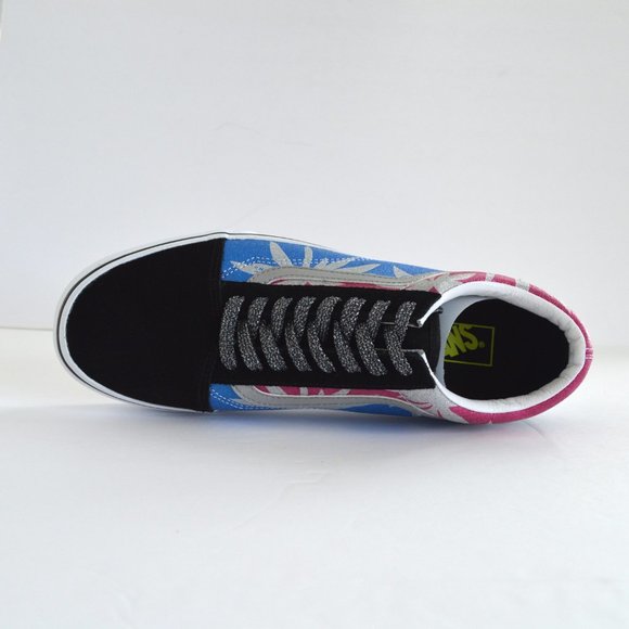 Vans old Skool platform sneaker shoes after dark s - Picture 7 of 7